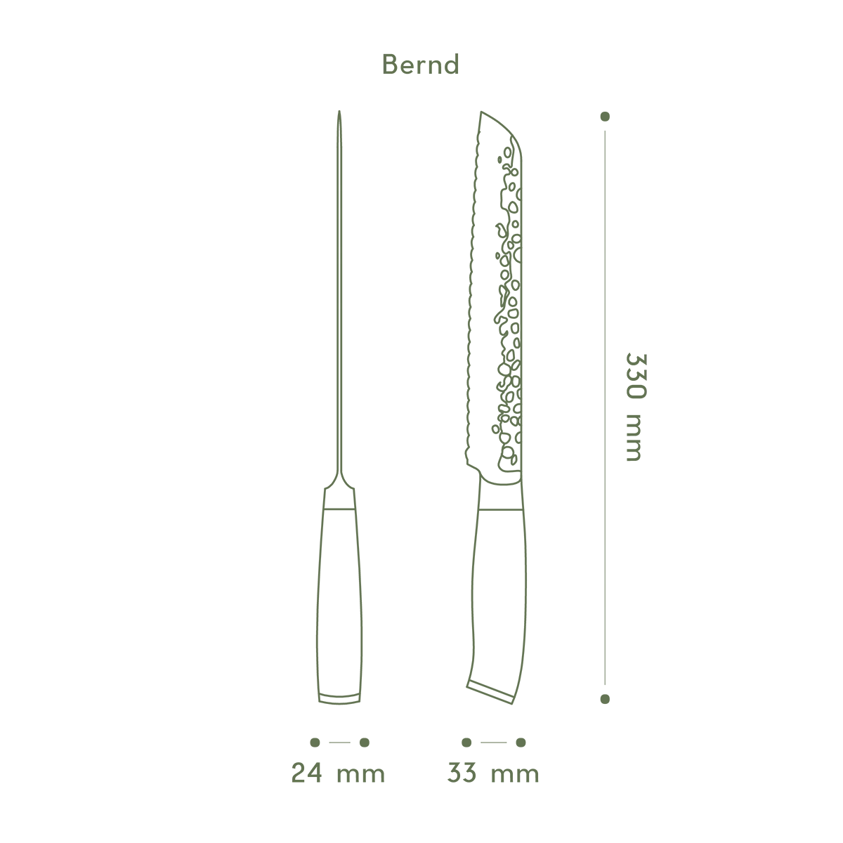 FIVI Brotmesser »Bernd« - Image 3